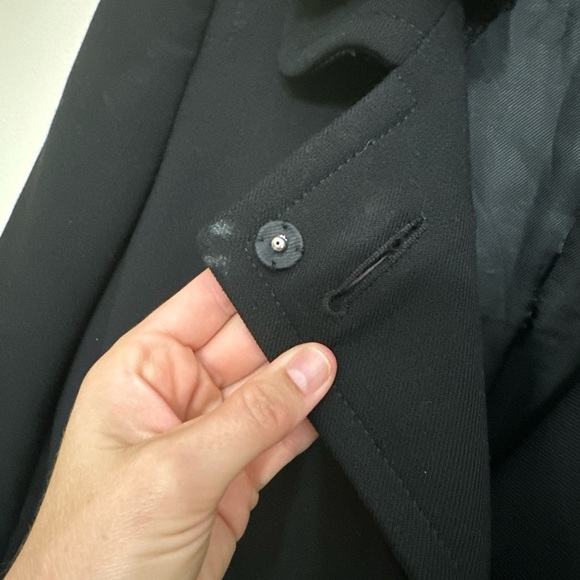 Prada Coat. Black. Size 38. Women’s small - Picture 6 of 16